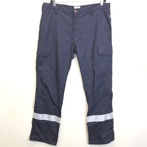 NWT Tyndale Women's Utility FR Cargo Navy Work Pants Size W18 X L33
